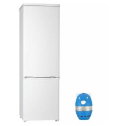 California - Réfrigérateur frigo Combiné blanc 269L Froid statique Clayette verre - Blanc