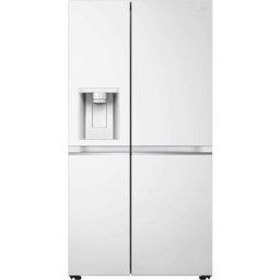 Réfrigérateurs américains 416L LG f, GSLV70SWTF - Blanc