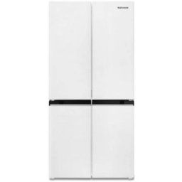 Réfrigérateur américain 84cm 488l nofrost Telefunken R4P488W - blanc