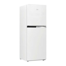 BEKO RDNT231I30WN - Réfrigérateur double porte pose libre 210L (142+68L) - Froid ventilé - L54x