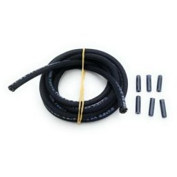 2 Mètres tuyau de retour injecteur 3.2mm tressé renforcé 6 bouchons moteur diesel