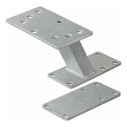 Mobilibrico.com - Support De Roue De Secours Avec Plaque De Montage