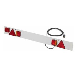 Mobilibrico.com - Rampe D'éclairage De Remorque Led Avec Feu Anti-brouillard + 6m Câble