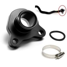 Pièce de modification de voiture pour raccord de conduite d'eau de voiture bmw 335i 11537541992