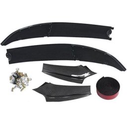 Pour BMW F10 5 Series 535i 528i 2011-2016 avec M Sport Pare-chocs Avant Pare-chocs Lèvre Spoiler