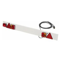 Mobilibrico.com - Rampe D'éclairage De Remorque Avec Feu Anti-brouillard + 9m Câble