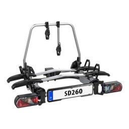 Porte-vélos LAS SD260 pour 2 vélos spécial portes battantes fourgon