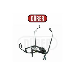 Durer - Kit poire d'amorcage avec tuyauterie de carburant 1574S9 1.4 hdi : citroën C2, C3 / peugeot