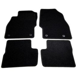 Ensemble de tapis de voiture 4 pcs pour Opel Corsa d Vidaxl n/a