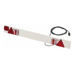 Mobilibrico.com - Rampe D'éclairage De Remorque Led Avec Feu Anti-brouillard + 6m Câble