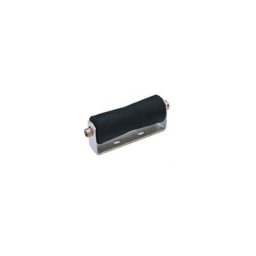 Diabolo noir sur support 250x70x90