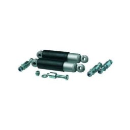 kit amortisseur remorque complet pour essieux 450 à 750kg