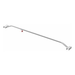 Mobilibrico.com - Supports De Bâche Aluminium Réglables 108-146cm Pour Bâche Plate De Remorque
