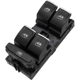 Interrupteur de Fenêtre Golf Mk7, KASturbo Bouton Lève Vitre pour Passat Touran Tiguan Arteon Karoq
