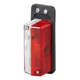 Mobilibrico.com - Feu De Gabarit Rouge/blanc 92x42mm à Support
