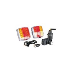 Kit d'éclairage magnétique sans fil 12 / 24 V