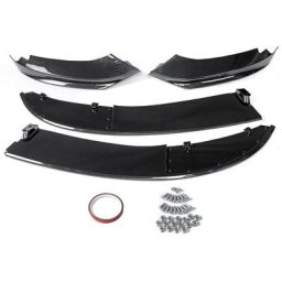 Bmw 4 Series F32 F33 F36 m-sport m-tech 2014-2020 protecteur de lèvre de pare-chocs avant