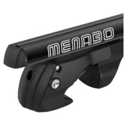 Barres de toit Renault Scenic III (07/09-08/16) Menabo Sherman Noir