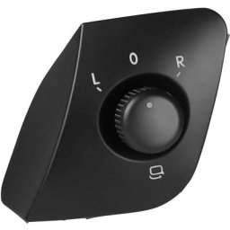 Ersandy - L'extérieur du miroir du côté du bouton interrupteur de réglage perle de rechange pour