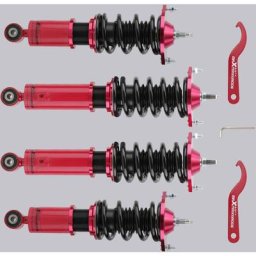 4PCS Réglable Coilovers Suspension Kit pour Mazda MX5 MX-5 na Amortisseurs