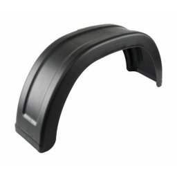 Garde boue plastique noir Al-ko 13