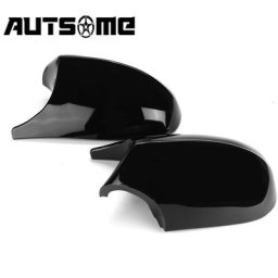 Insma - Pour bmw E90 E91 2008-2011 E92 E93 2010-2013 noir brillant rétroviseur couvercle