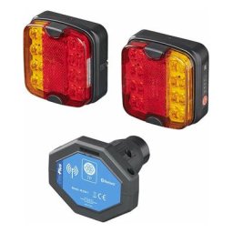 Mobilibrico.com - Kit D'éclairage Led Magnétique Sans Fil (bluetooth) 7-pôles