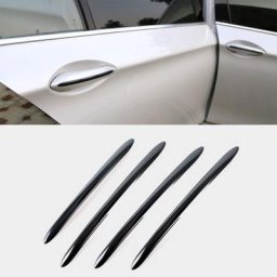 Garniture de poignée de porte coté noir pour Stripe bmw Série 5 F10 F18 F11 2011-2017