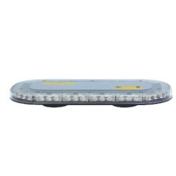 Mini Rampe De Toit, Gyrophare Led Magnetique 12/24v