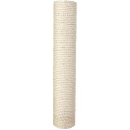 Animallparadise - Poteau ø 9 cm x 50 cm de remplacement , pour arbre à chat. Beige