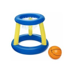Panier de Basket flottant avec ballon - Diamètre 61 cm - Multicolore