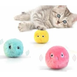 Balle de jouet pour chat en forme d'oiseau avec herbe à chat, jouet interactif réaliste pour chat