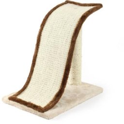 Fudajo - Arbre à chat avec Planche ondulée Meuble de grattage avec Sisal et Peluche Tronc Félins