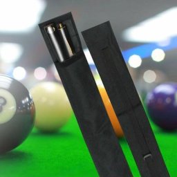 Housse pour queue de billard,Pool Cue Bag Nylon Pool Cue Billard Housse de Rangement Bâton 1/2 3/4