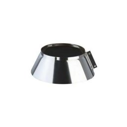 Solin de tuyau double paroi en acier inoxydable 150 mm