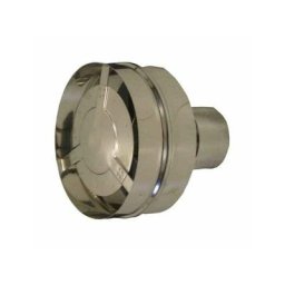 Cheminée coupe-vent Inox 8