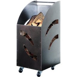 Chariot porte-bois pour cheminee -601