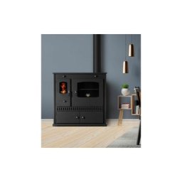 Cuisinière à bois Prometey Perfect Eco- 7 kW - EcoDesign 2022