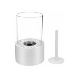 One Piece Personal Mini Cheminée Ronde Alcool Cheminée Réel Feu Paysage Décor De Table Bioéthanol