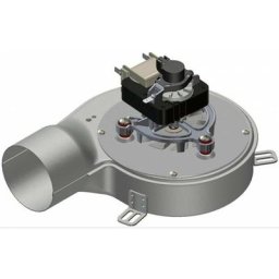 Extracteur de fume pour pole pellets 150 mm