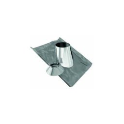 Solin plomb pour pente de 5 à 30° Ø139-200+collet inox