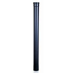 2 m de tuyau en acier pour des conduits de 80 mm de diamtre