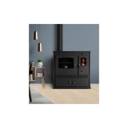 Cuisinière à bois Prometey Perfect Eco gauche - 7 kW - EcoDesign 2022