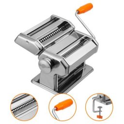 Machine pour Faire des Pâtes, Machine à Pâtes, Spaghettis, tagliatelles, lasagnes, Epaisseur de