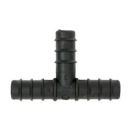 Raccord - t barbelé - 16mm Alien Hydroponics