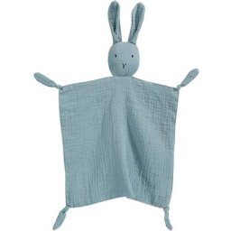 Couverture de sécurité pour bébé Mousseline de Coton Nouveau-né Consolateur Doudou bébé pour Filles
