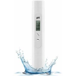 Ersandy - Testeur ph Mètre Électronique, Plage de Mesure de 0 à 14 pH, Testeur pH Piscine de Haute