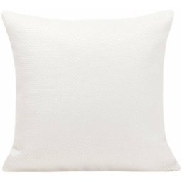Madura - Housse de coussin 40x40 cm Ivoire - coconut - Ivoire