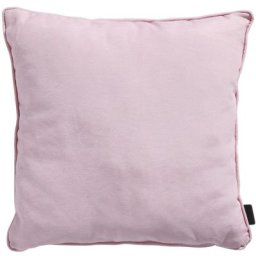 Coussin décoratif Panama 60x60 cm Rose pâle Madison Rose délicat