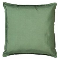 Paris Prix - Coussin Déco jardina 40x40cm Vert Sauge
